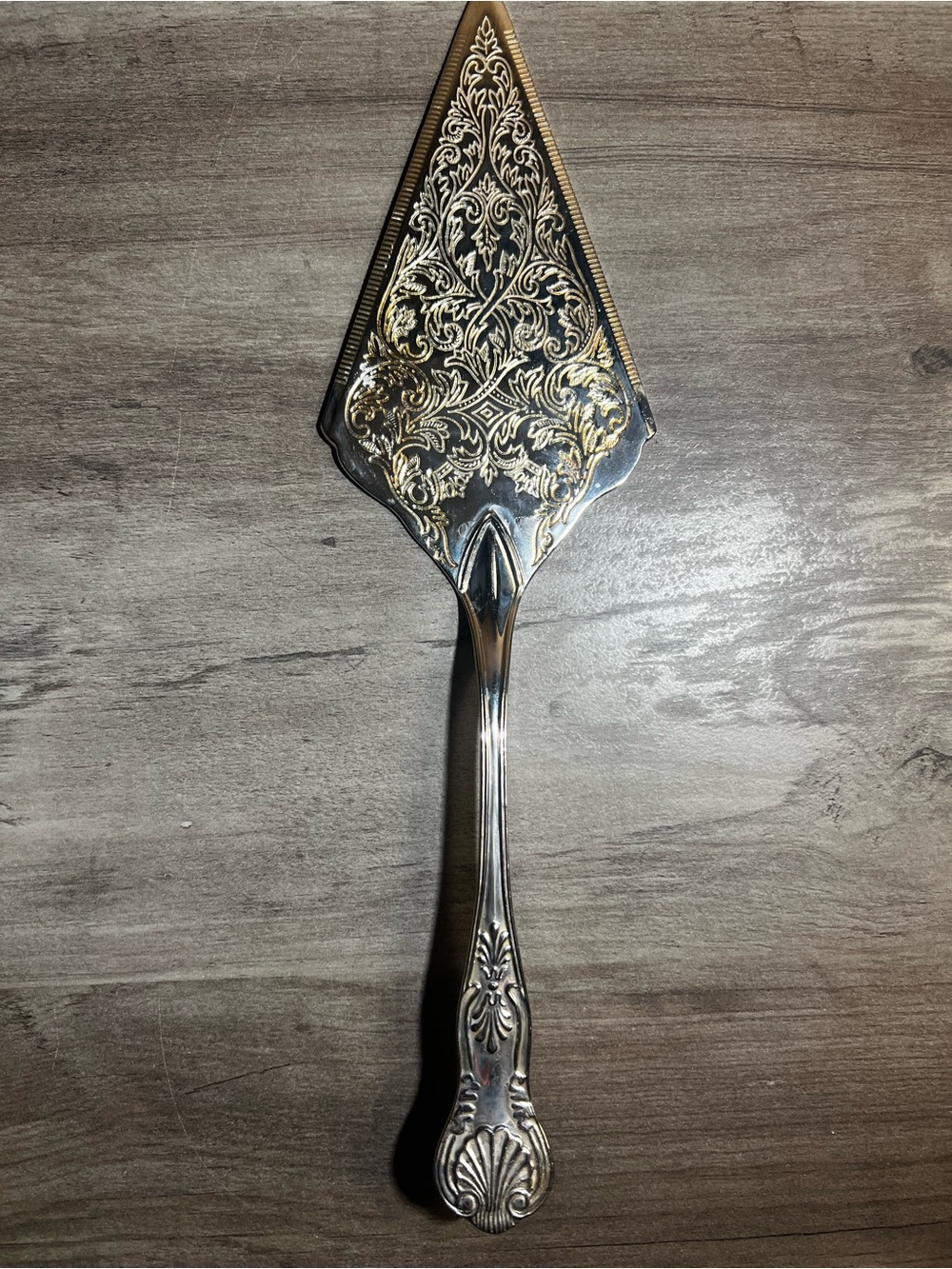 Vintage Silver Plated Cake or Pie Server